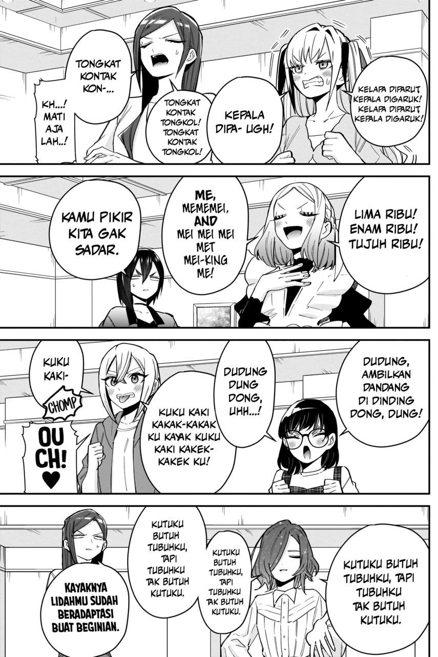 Kimi No Koto Ga Dai Dai Dai Dai Daisuki Na 100 Ri No Kanojo Chapter 110 Halaman 33