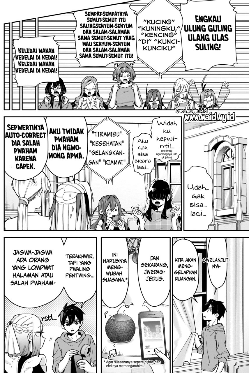 Kimi No Koto Ga Dai Dai Dai Dai Daisuki Na 100 Ri No Kanojo Chapter 110 Halaman 34