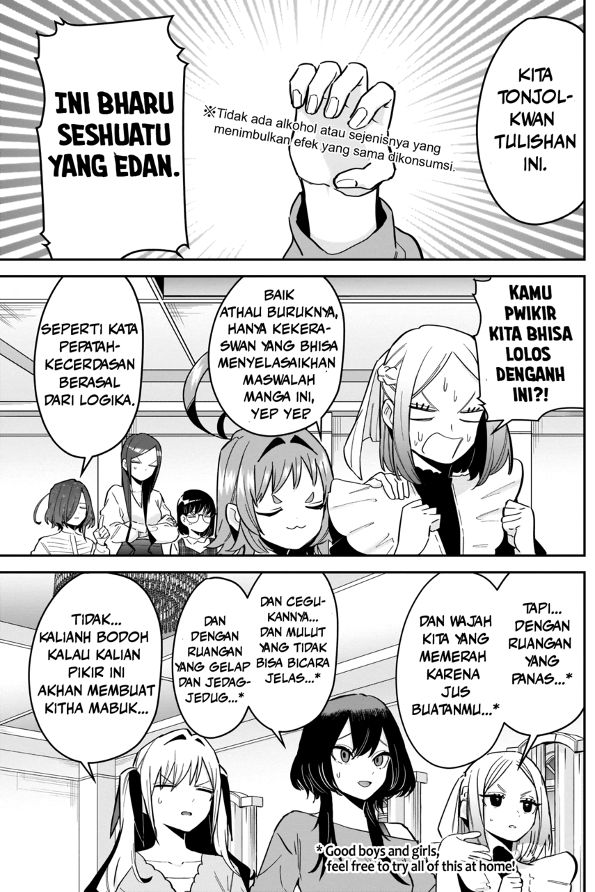 Kimi No Koto Ga Dai Dai Dai Dai Daisuki Na 100 Ri No Kanojo Chapter 110 Halaman 35