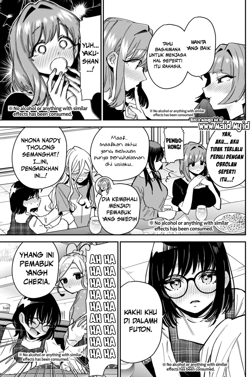 Kimi No Koto Ga Dai Dai Dai Dai Daisuki Na 100 Ri No Kanojo Chapter 110 Halaman 38