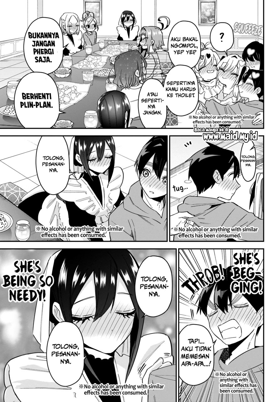 Kimi No Koto Ga Dai Dai Dai Dai Daisuki Na 100 Ri No Kanojo Chapter 110 Halaman 42