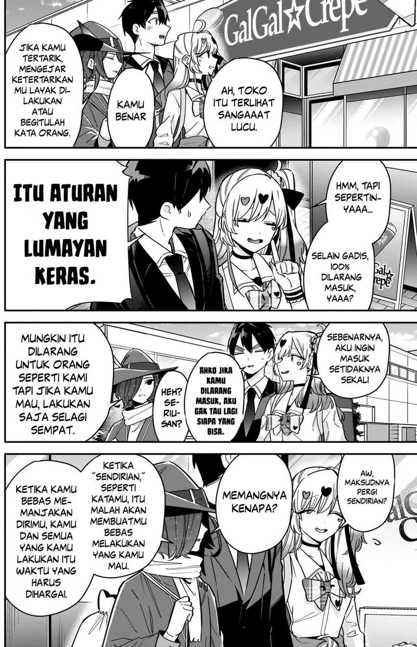 Kimi No Koto Ga Dai Dai Dai Dai Daisuki Na 100 Ri No Kanojo Chapter 111 Halaman 4
