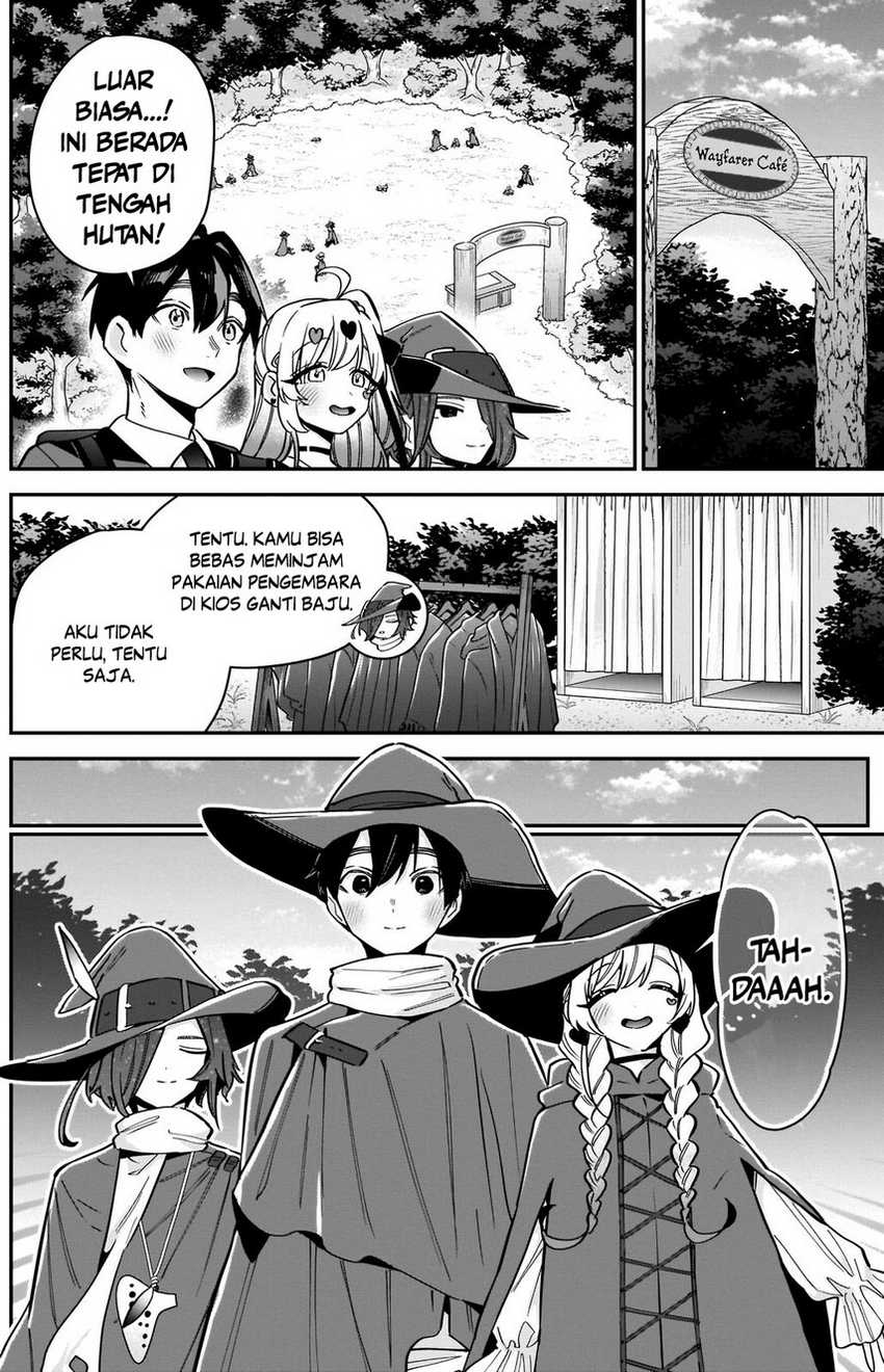 Kimi No Koto Ga Dai Dai Dai Dai Daisuki Na 100 Ri No Kanojo Chapter 111 Halaman 6