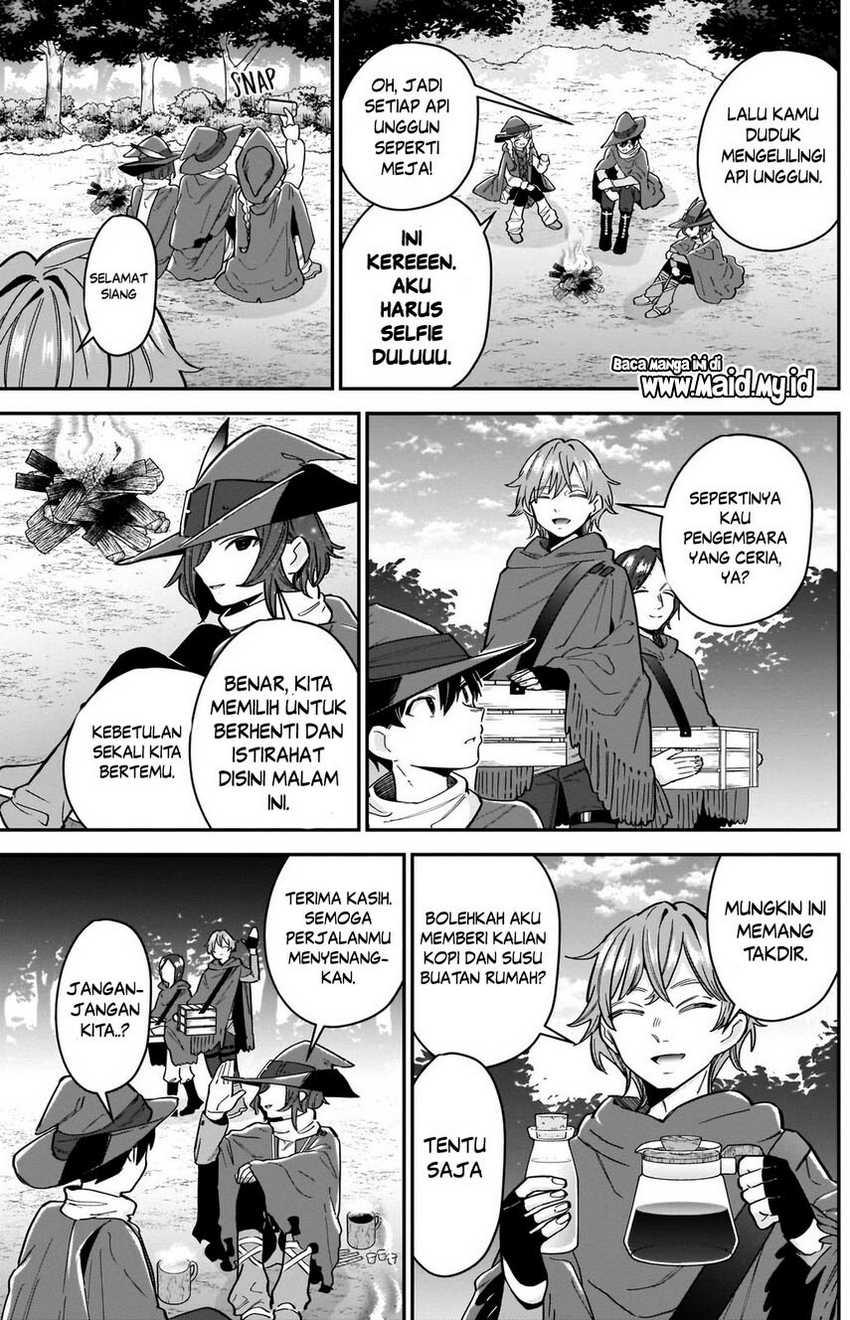 Kimi No Koto Ga Dai Dai Dai Dai Daisuki Na 100 Ri No Kanojo Chapter 111 Halaman 7