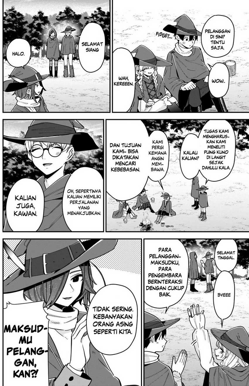 Kimi No Koto Ga Dai Dai Dai Dai Daisuki Na 100 Ri No Kanojo Chapter 111 Halaman 8