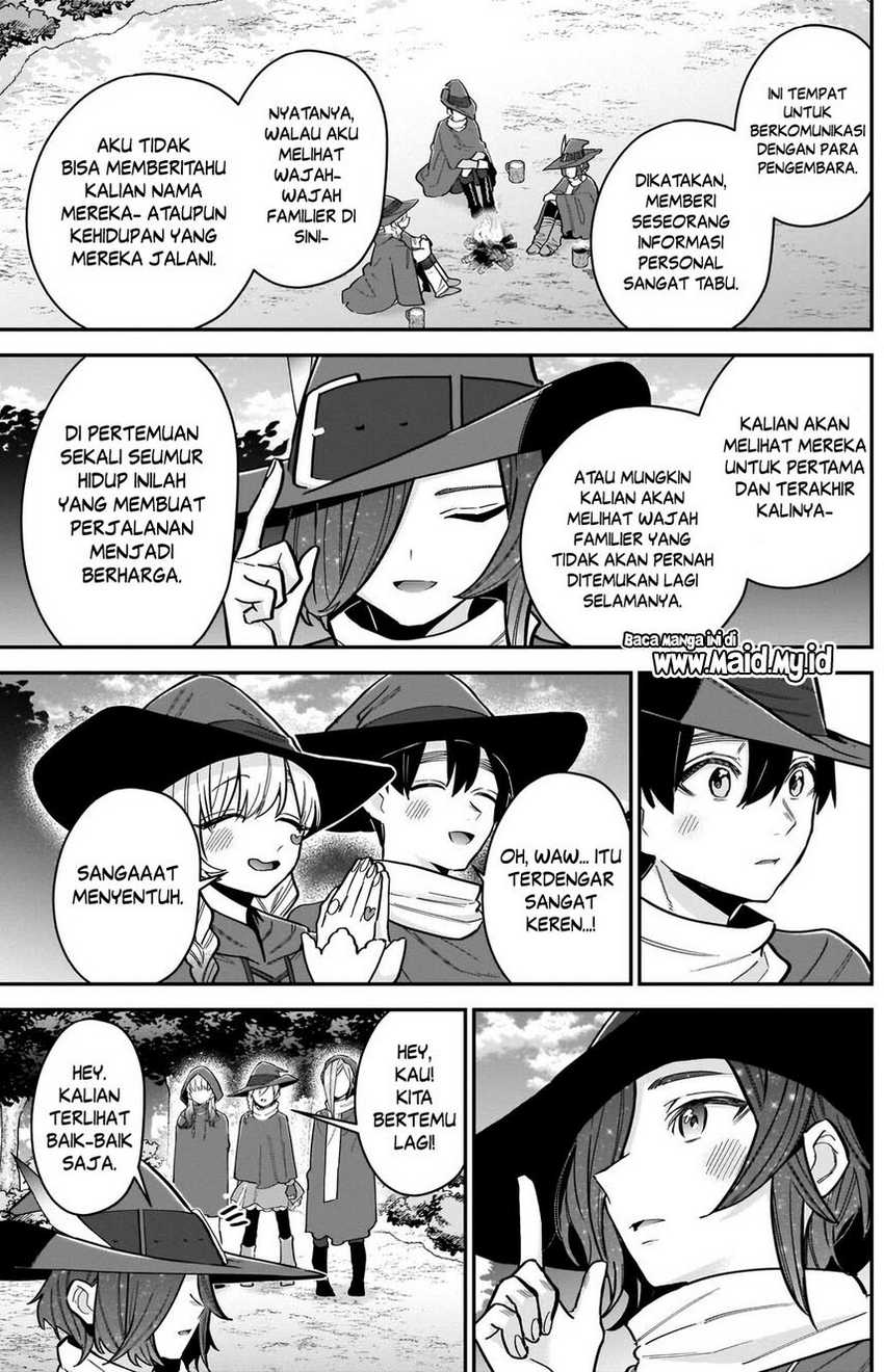 Kimi No Koto Ga Dai Dai Dai Dai Daisuki Na 100 Ri No Kanojo Chapter 111 Halaman 9