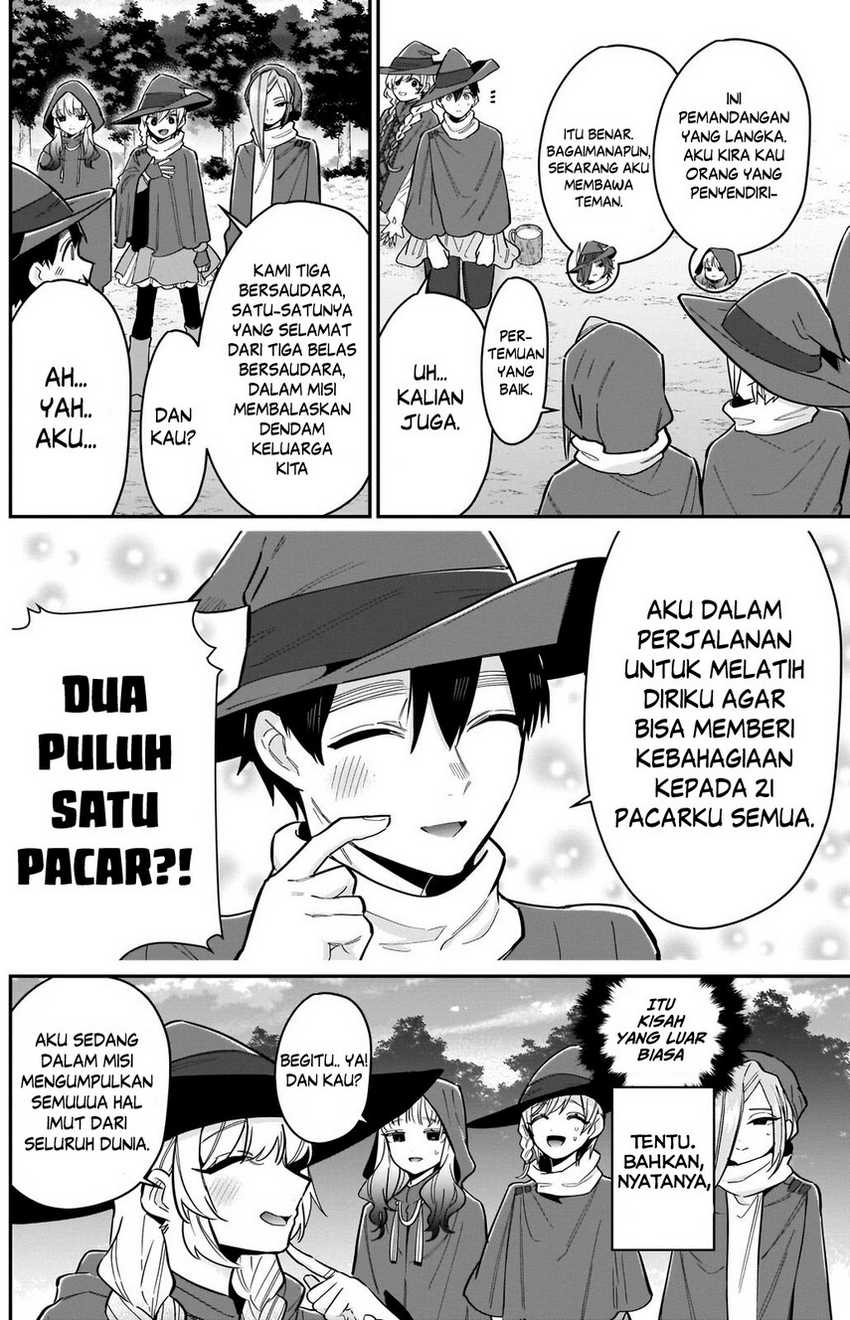 Kimi No Koto Ga Dai Dai Dai Dai Daisuki Na 100 Ri No Kanojo Chapter 111 Halaman 10