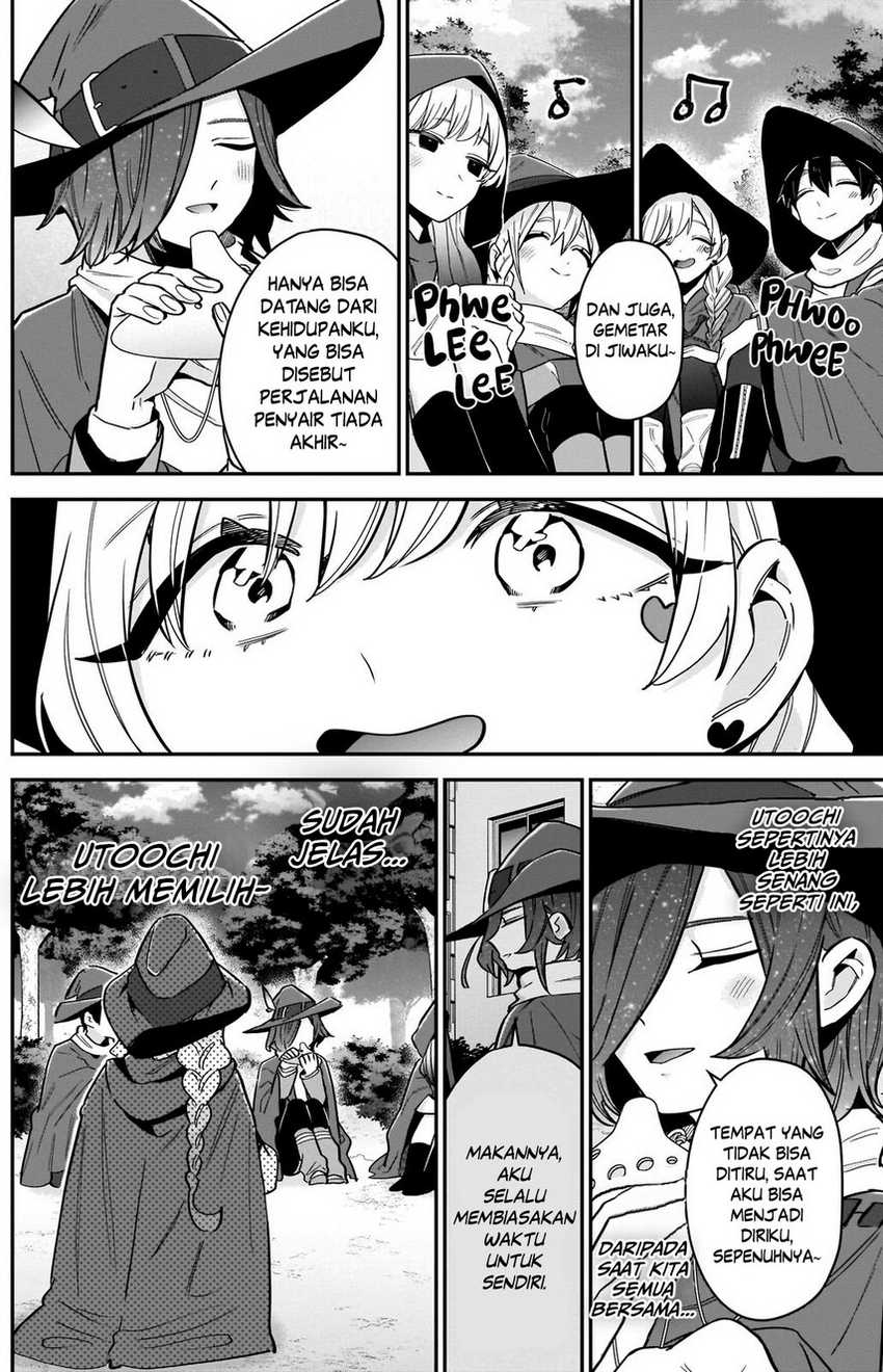 Kimi No Koto Ga Dai Dai Dai Dai Daisuki Na 100 Ri No Kanojo Chapter 111 Halaman 12