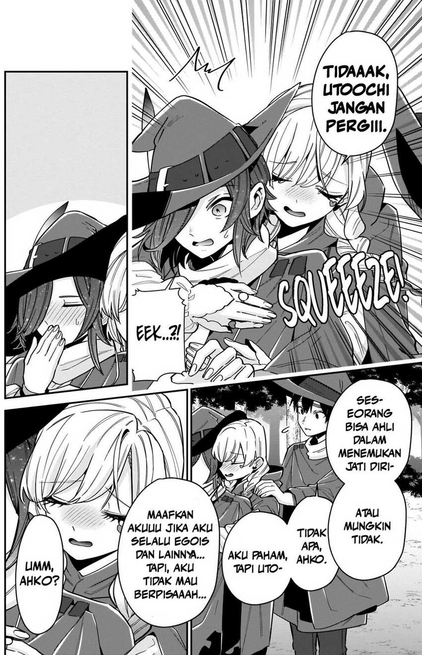 Kimi No Koto Ga Dai Dai Dai Dai Daisuki Na 100 Ri No Kanojo Chapter 111 Halaman 14