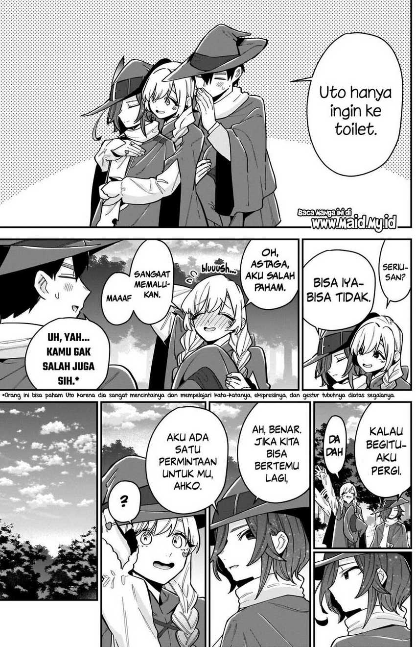 Kimi No Koto Ga Dai Dai Dai Dai Daisuki Na 100 Ri No Kanojo Chapter 111 Halaman 15