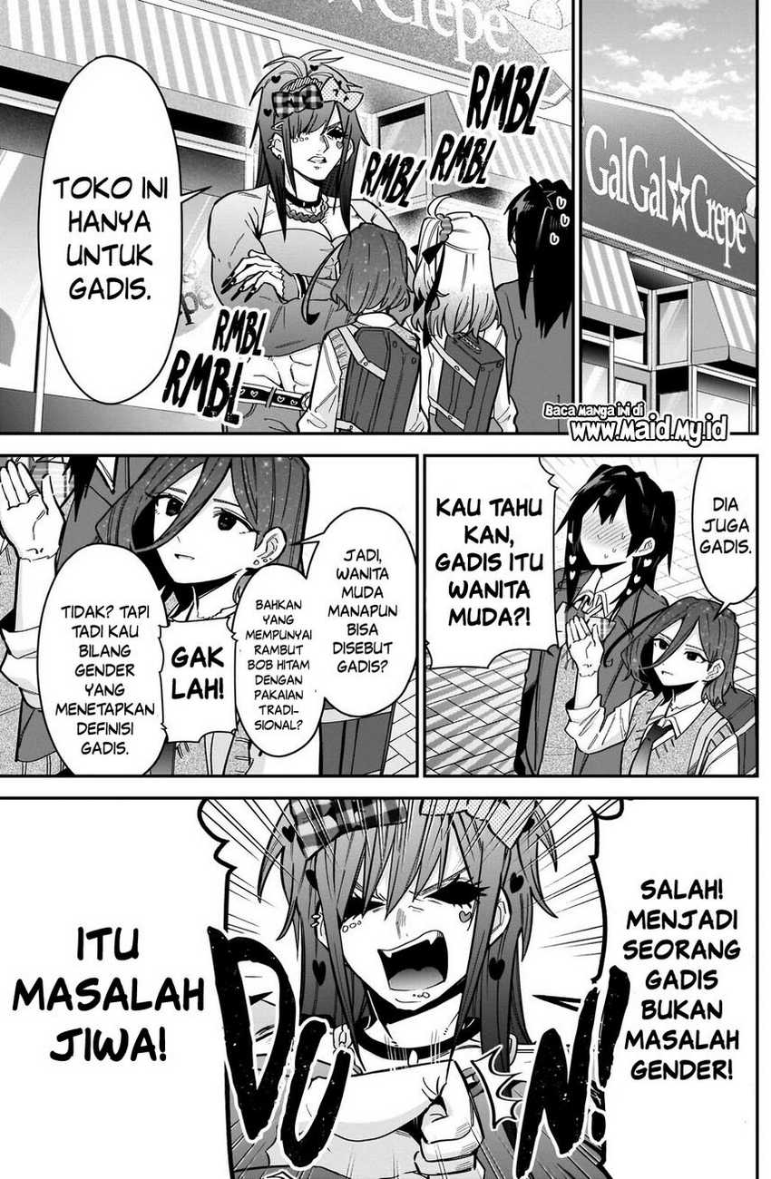 Kimi No Koto Ga Dai Dai Dai Dai Daisuki Na 100 Ri No Kanojo Chapter 111 Halaman 17