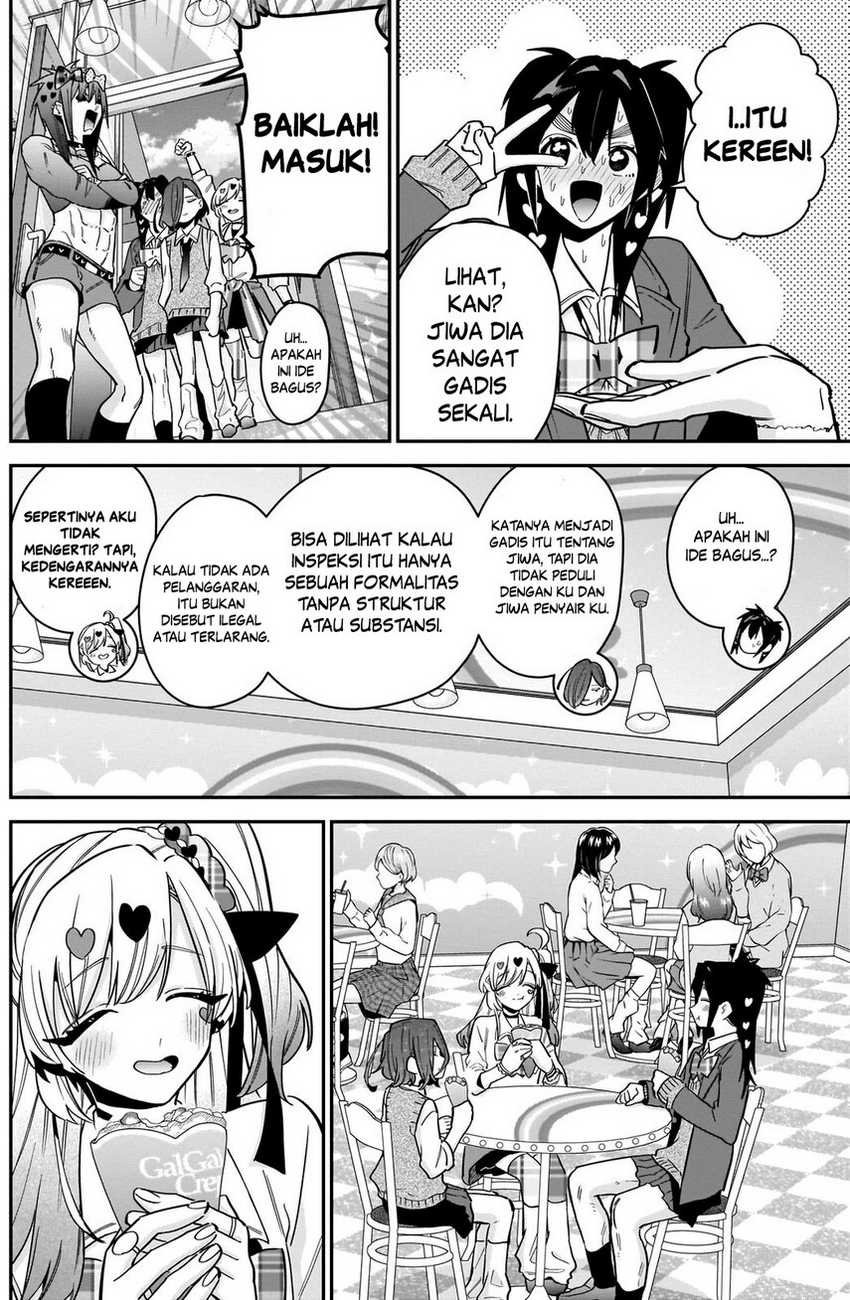 Kimi No Koto Ga Dai Dai Dai Dai Daisuki Na 100 Ri No Kanojo Chapter 111 Halaman 18