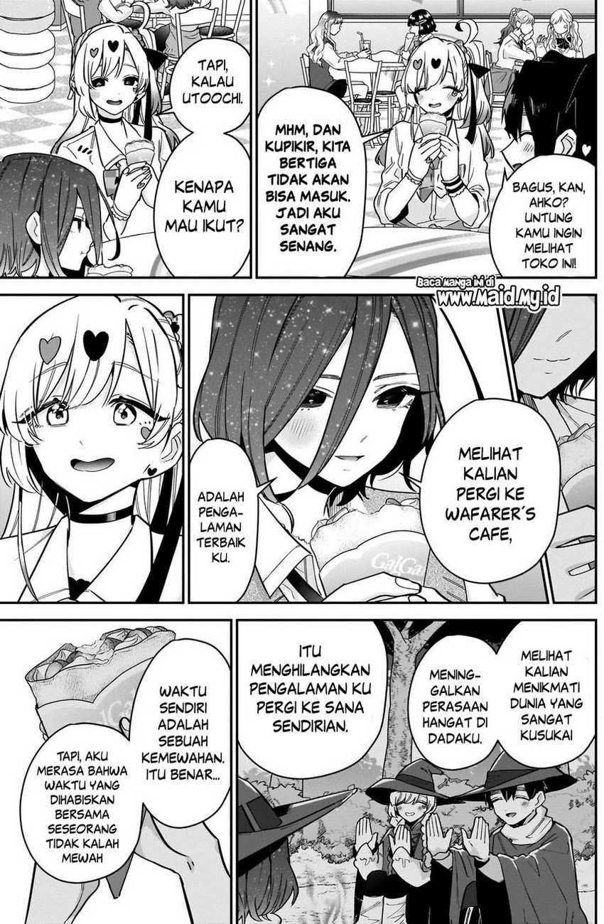 Kimi No Koto Ga Dai Dai Dai Dai Daisuki Na 100 Ri No Kanojo Chapter 111 Halaman 19