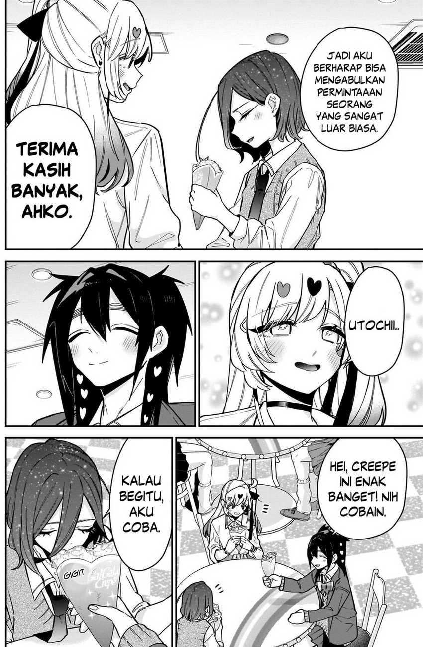 Kimi No Koto Ga Dai Dai Dai Dai Daisuki Na 100 Ri No Kanojo Chapter 111 Halaman 20