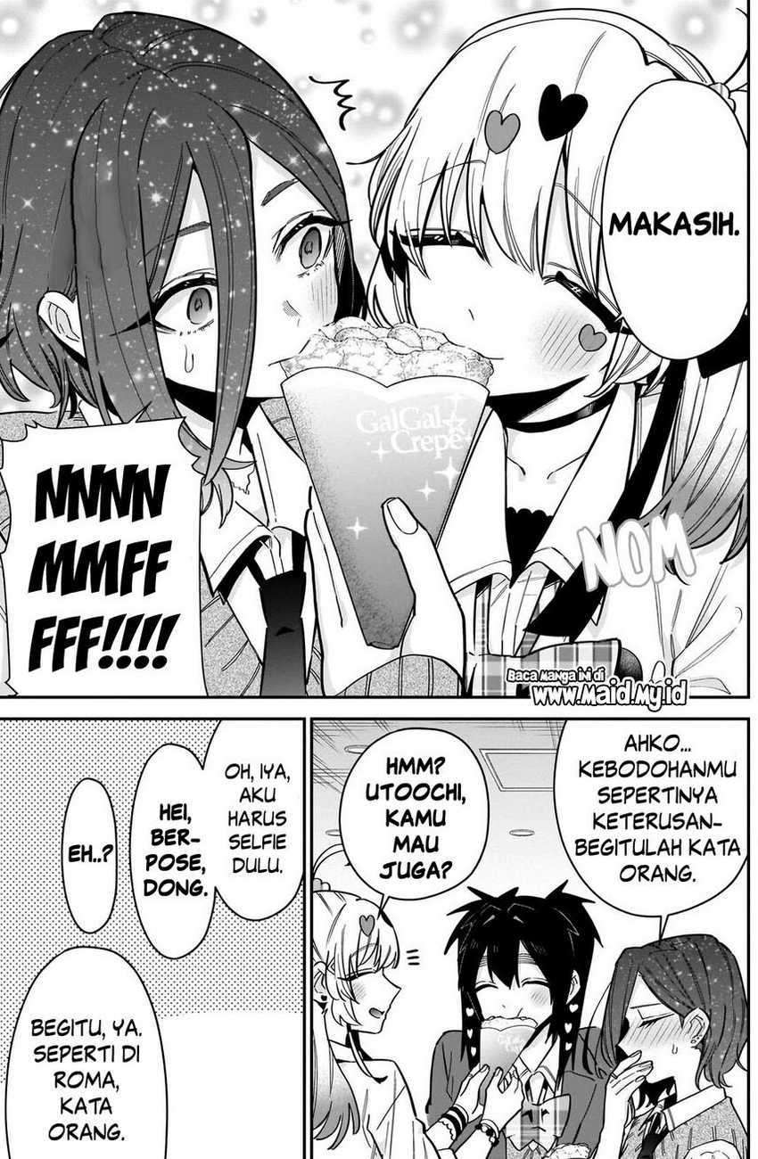 Kimi No Koto Ga Dai Dai Dai Dai Daisuki Na 100 Ri No Kanojo Chapter 111 Halaman 21