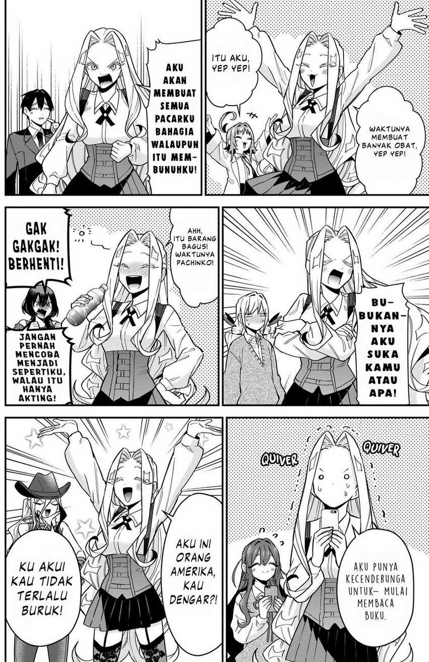 Kimi No Koto Ga Dai Dai Dai Dai Daisuki Na 100 Ri No Kanojo Chapter 112 Halaman 6