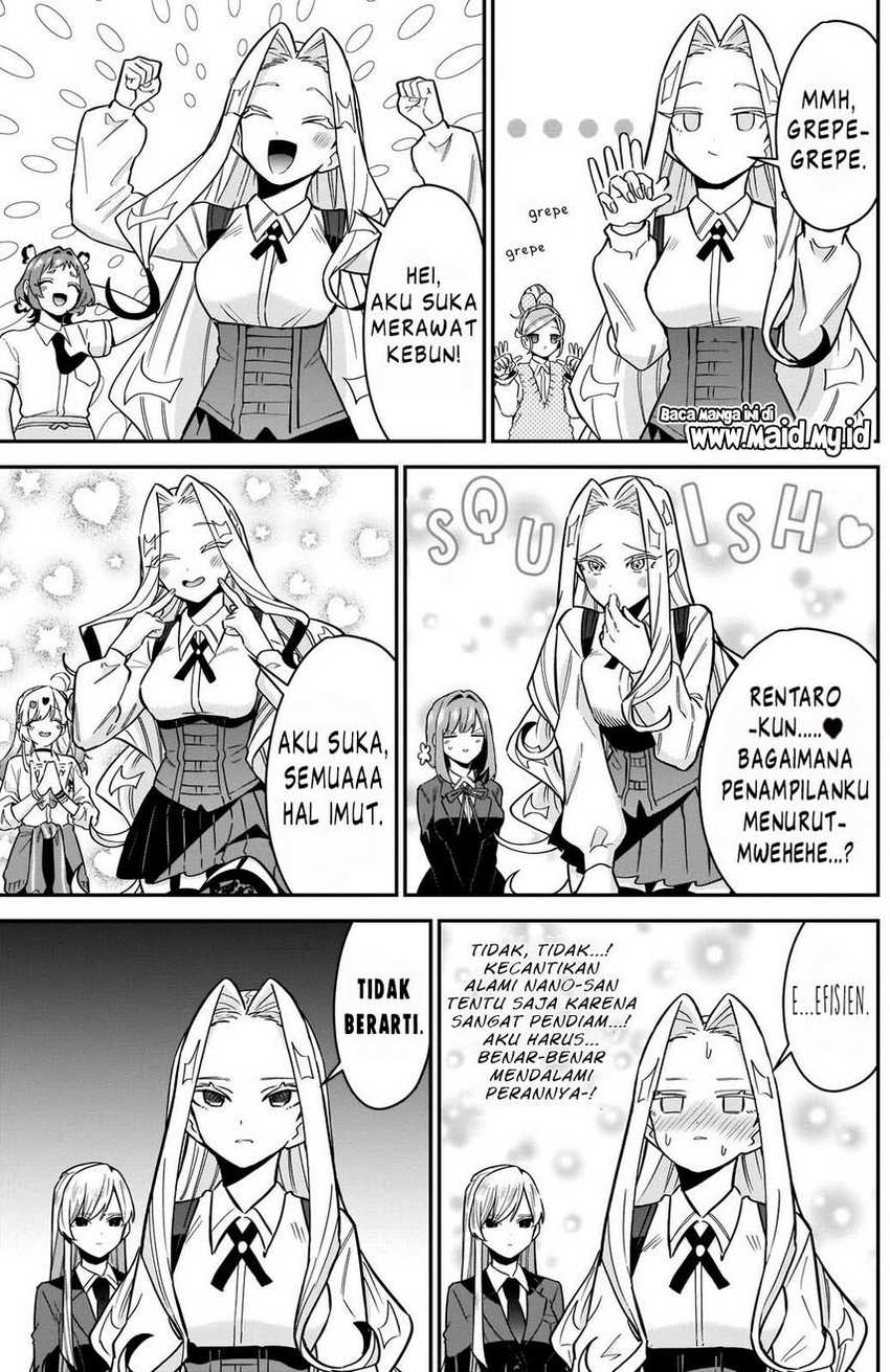 Kimi No Koto Ga Dai Dai Dai Dai Daisuki Na 100 Ri No Kanojo Chapter 112 Halaman 7