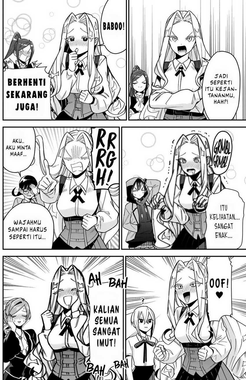 Kimi No Koto Ga Dai Dai Dai Dai Daisuki Na 100 Ri No Kanojo Chapter 112 Halaman 8