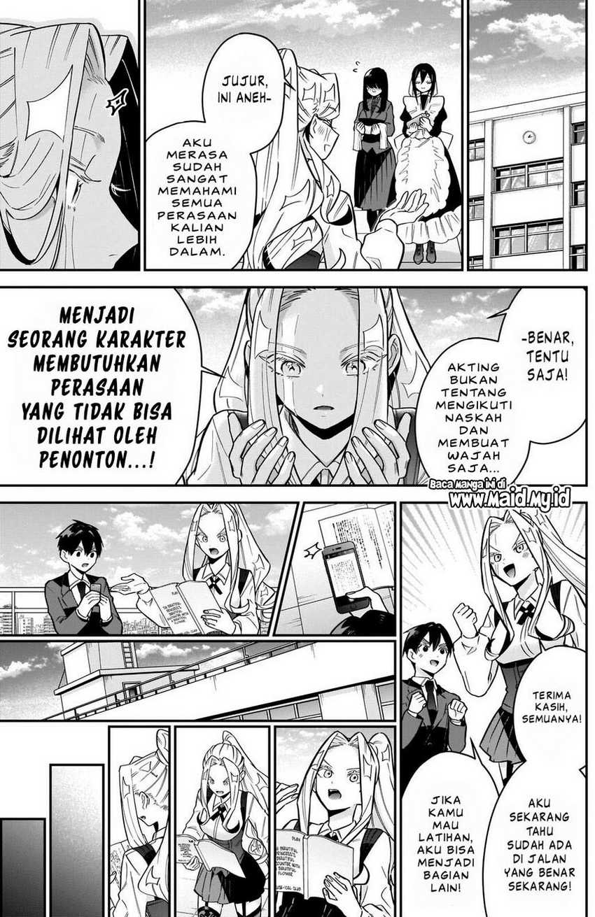 Kimi No Koto Ga Dai Dai Dai Dai Daisuki Na 100 Ri No Kanojo Chapter 112 Halaman 9