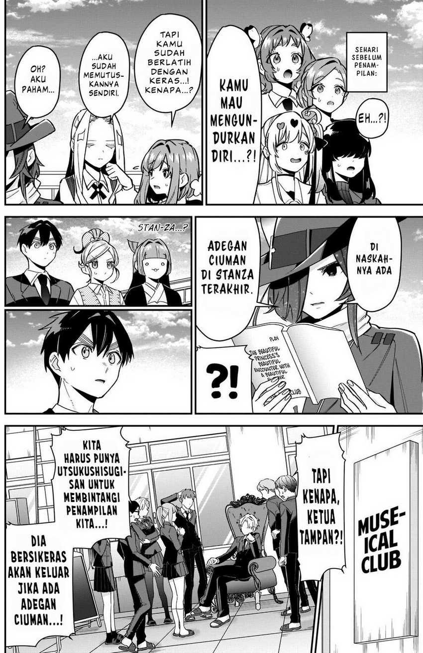 Kimi No Koto Ga Dai Dai Dai Dai Daisuki Na 100 Ri No Kanojo Chapter 112 Halaman 10