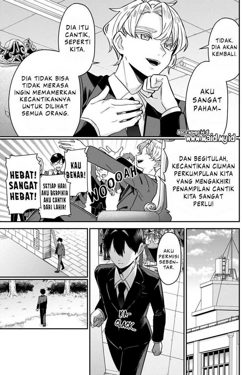 Kimi No Koto Ga Dai Dai Dai Dai Daisuki Na 100 Ri No Kanojo Chapter 112 Halaman 11