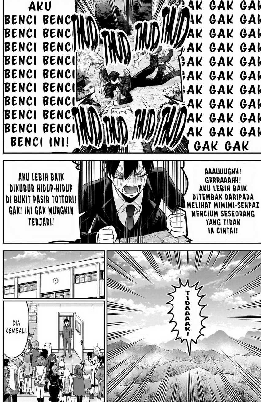 Kimi No Koto Ga Dai Dai Dai Dai Daisuki Na 100 Ri No Kanojo Chapter 112 Halaman 12
