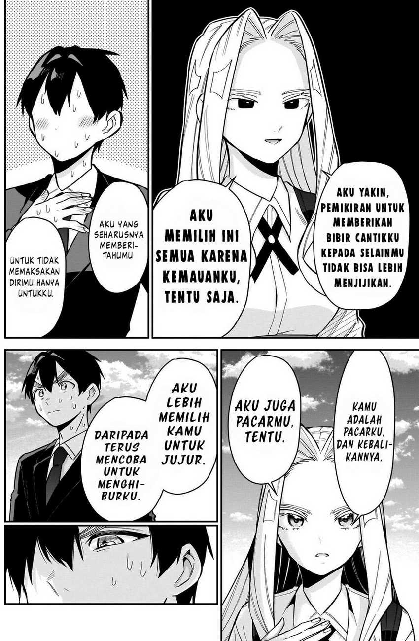 Kimi No Koto Ga Dai Dai Dai Dai Daisuki Na 100 Ri No Kanojo Chapter 112 Halaman 14