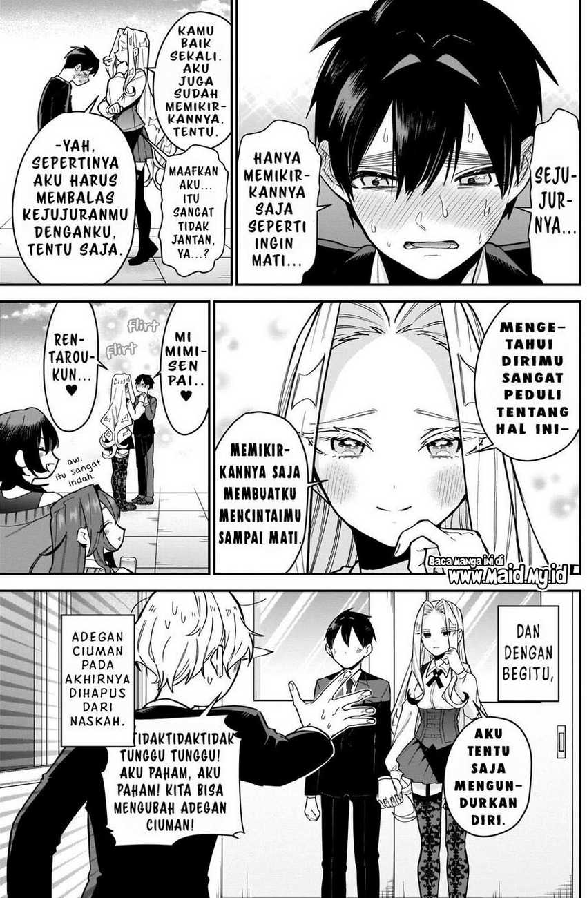 Kimi No Koto Ga Dai Dai Dai Dai Daisuki Na 100 Ri No Kanojo Chapter 112 Halaman 15