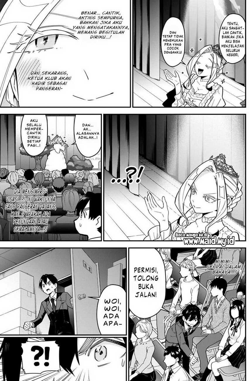 Kimi No Koto Ga Dai Dai Dai Dai Daisuki Na 100 Ri No Kanojo Chapter 112 Halaman 17