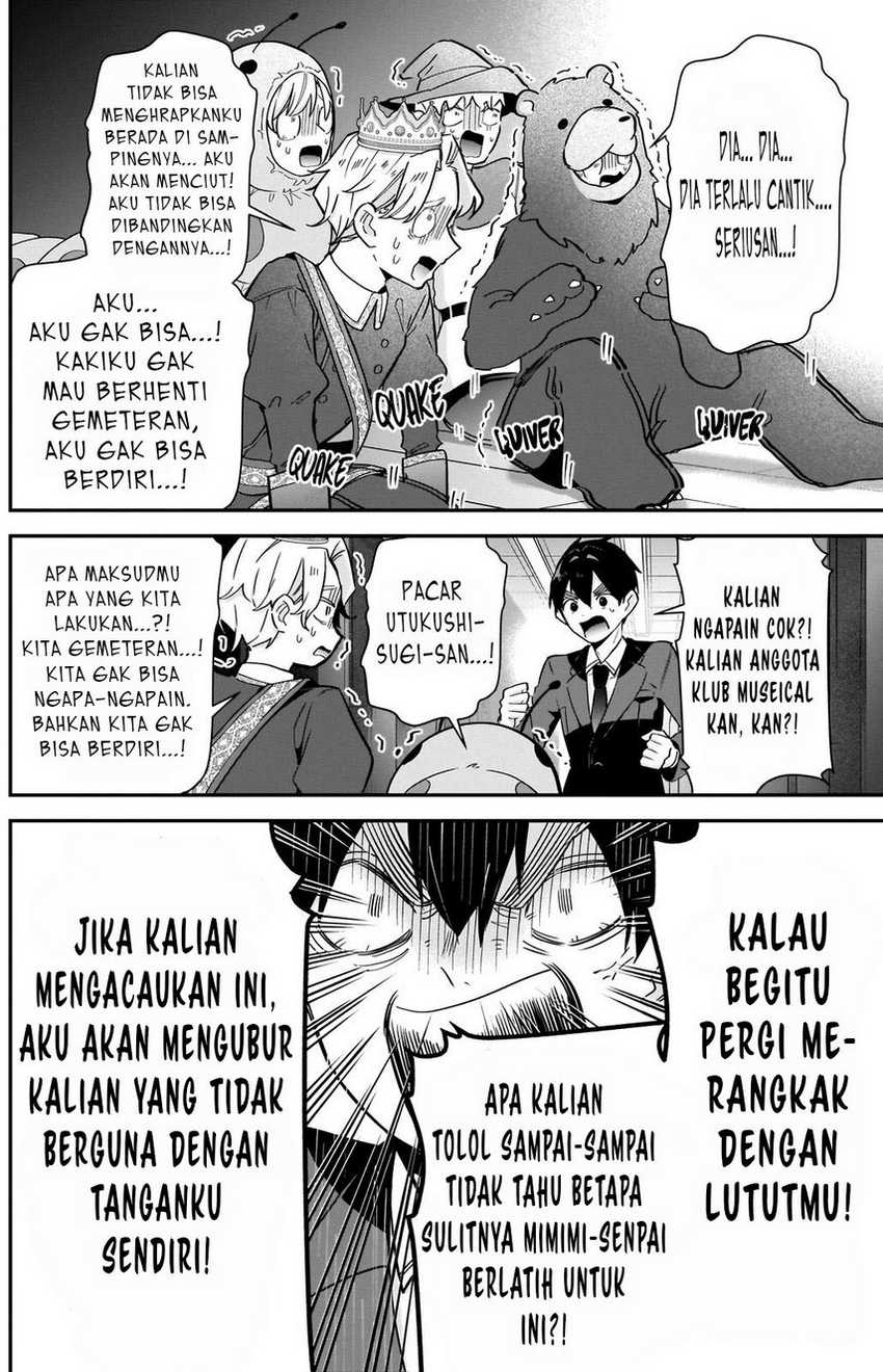 Kimi No Koto Ga Dai Dai Dai Dai Daisuki Na 100 Ri No Kanojo Chapter 112 Halaman 18