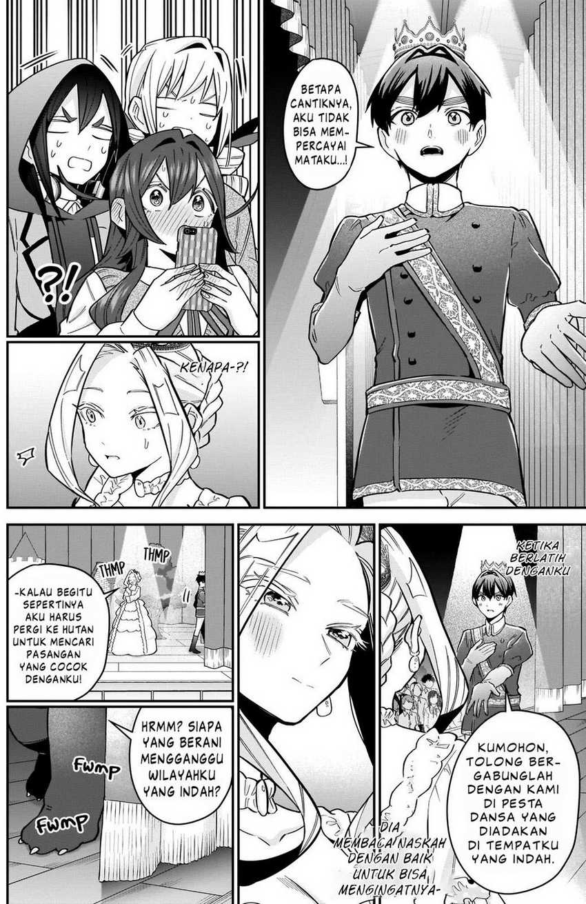 Kimi No Koto Ga Dai Dai Dai Dai Daisuki Na 100 Ri No Kanojo Chapter 112 Halaman 20