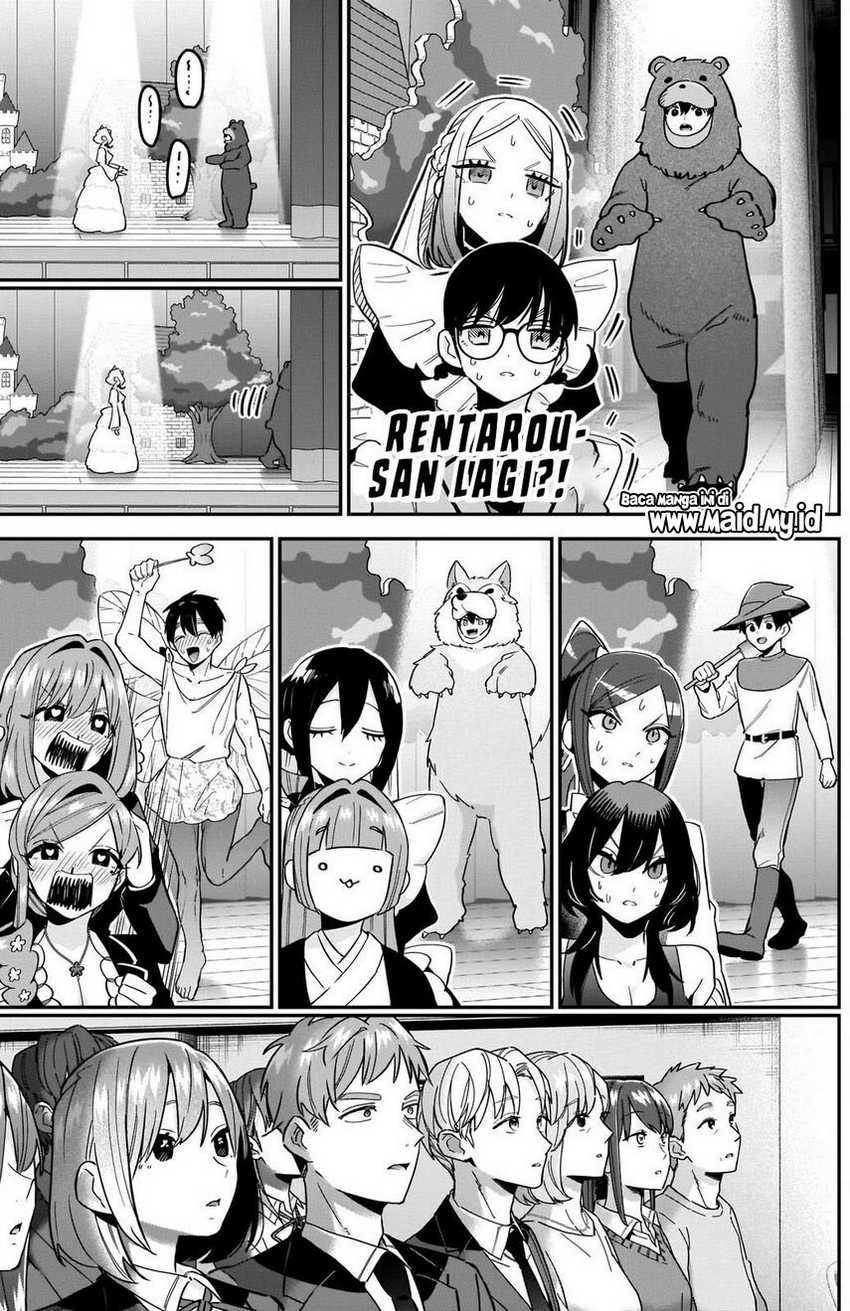 Kimi No Koto Ga Dai Dai Dai Dai Daisuki Na 100 Ri No Kanojo Chapter 112 Halaman 21