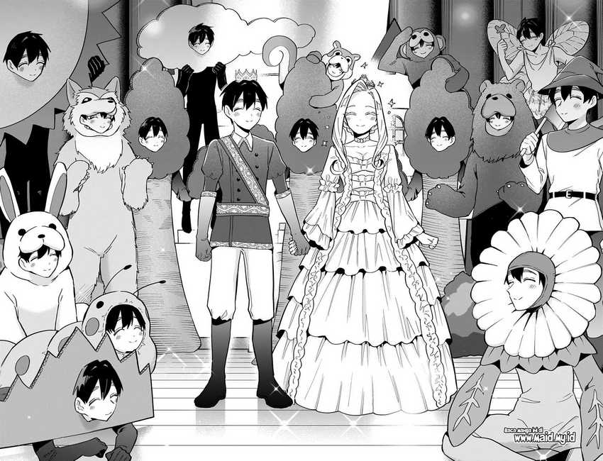 Kimi No Koto Ga Dai Dai Dai Dai Daisuki Na 100 Ri No Kanojo Chapter 112 Halaman 22