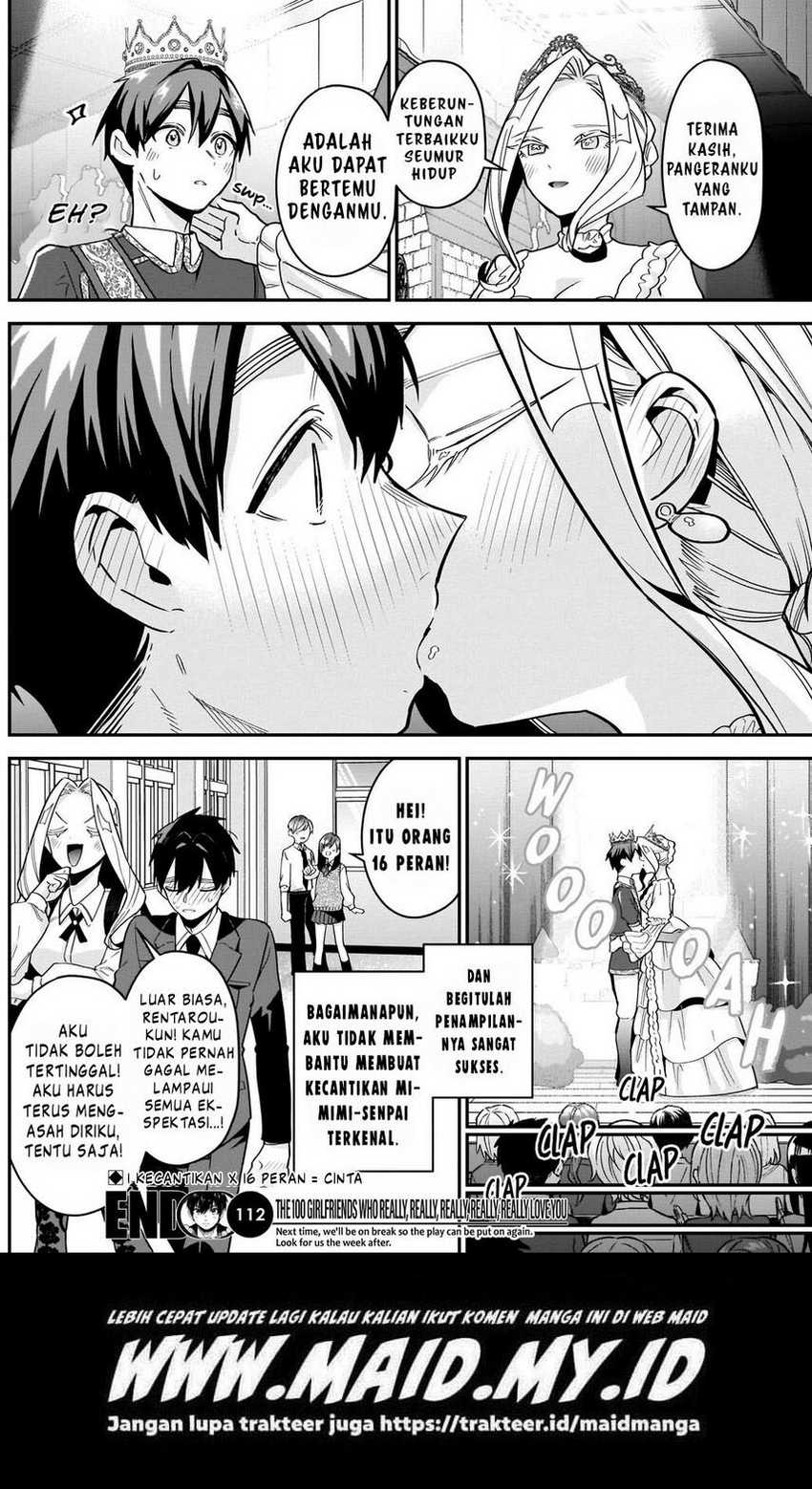 Kimi No Koto Ga Dai Dai Dai Dai Daisuki Na 100 Ri No Kanojo Chapter 112 Halaman 23