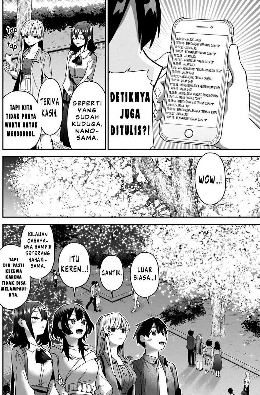 Kimi No Koto Ga Dai Dai Dai Dai Daisuki Na 100 Ri No Kanojo Chapter 113 Halaman 6