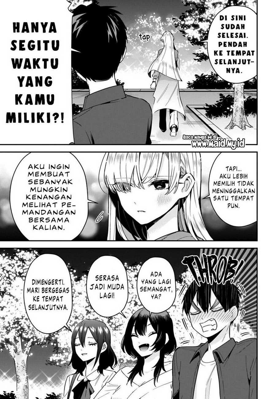 Kimi No Koto Ga Dai Dai Dai Dai Daisuki Na 100 Ri No Kanojo Chapter 113 Halaman 7
