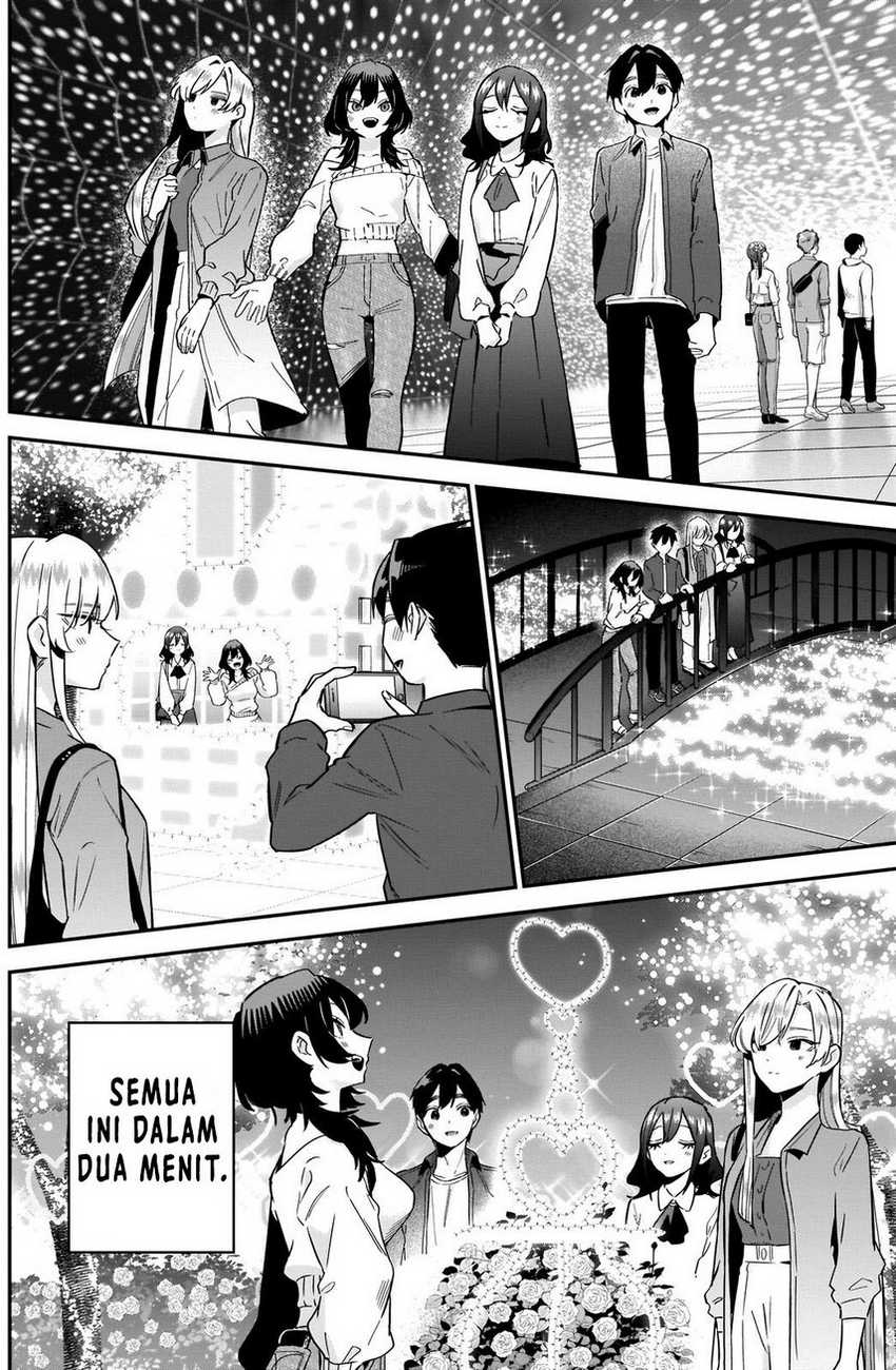 Kimi No Koto Ga Dai Dai Dai Dai Daisuki Na 100 Ri No Kanojo Chapter 113 Halaman 8