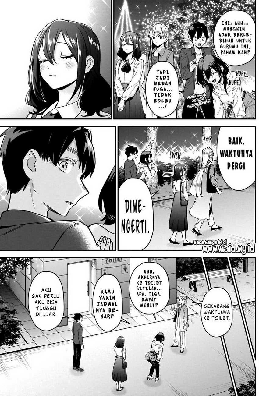 Kimi No Koto Ga Dai Dai Dai Dai Daisuki Na 100 Ri No Kanojo Chapter 113 Halaman 9