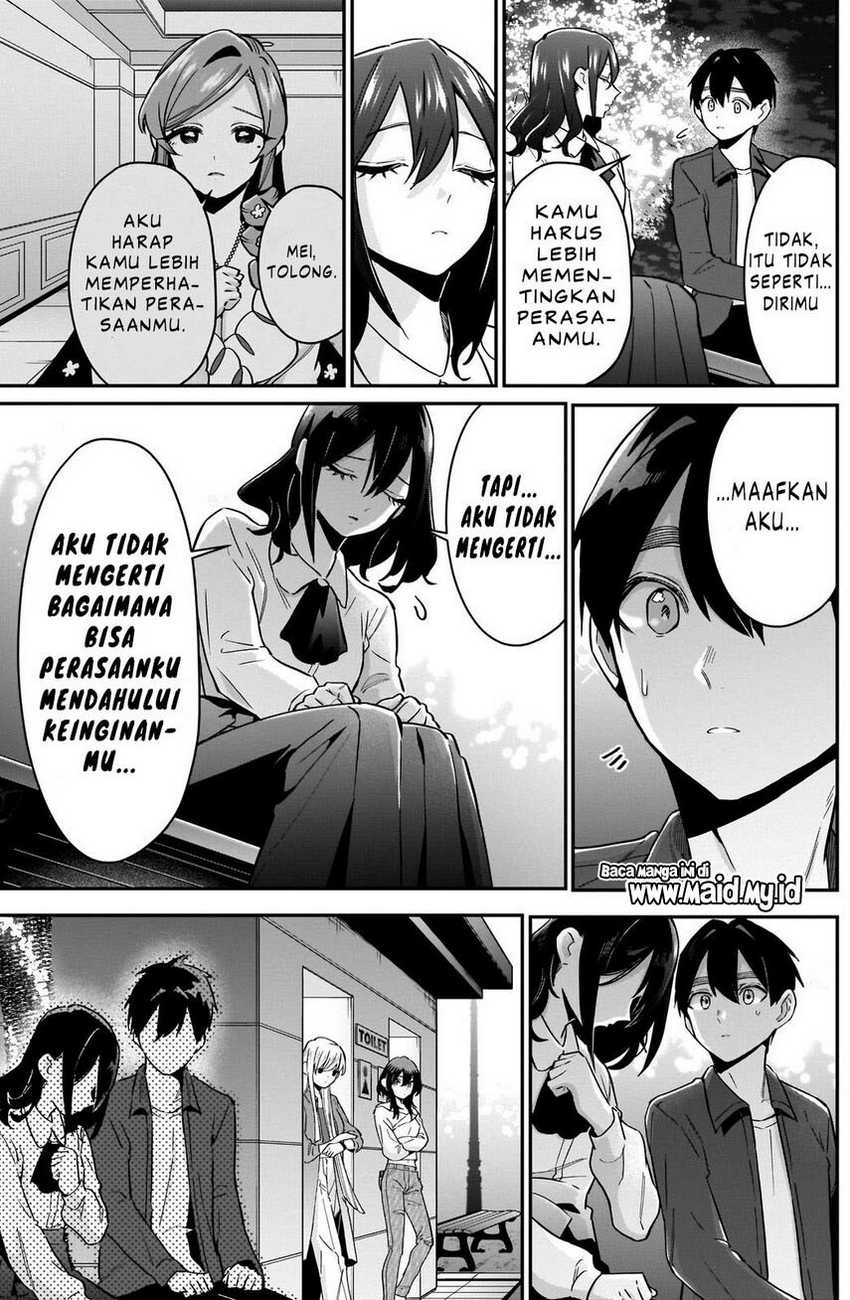 Kimi No Koto Ga Dai Dai Dai Dai Daisuki Na 100 Ri No Kanojo Chapter 113 Halaman 11
