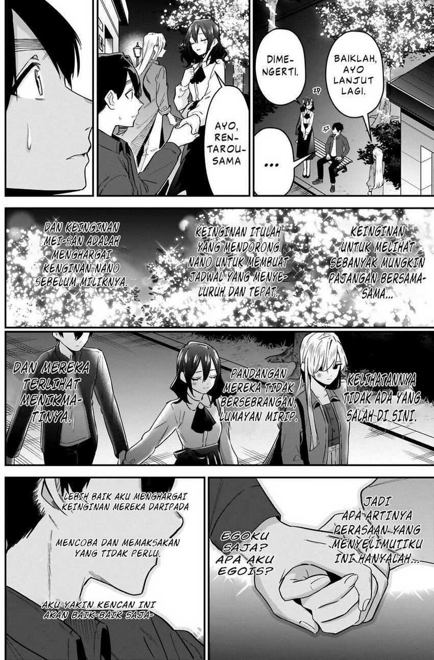 Kimi No Koto Ga Dai Dai Dai Dai Daisuki Na 100 Ri No Kanojo Chapter 113 Halaman 12