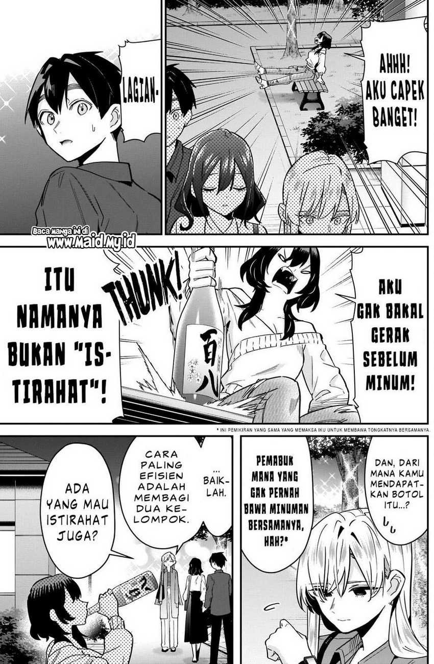 Kimi No Koto Ga Dai Dai Dai Dai Daisuki Na 100 Ri No Kanojo Chapter 113 Halaman 13