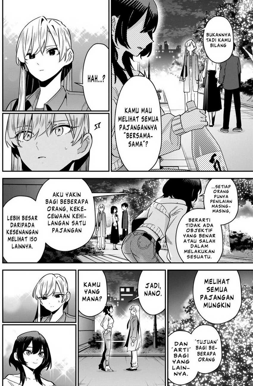 Kimi No Koto Ga Dai Dai Dai Dai Daisuki Na 100 Ri No Kanojo Chapter 113 Halaman 14