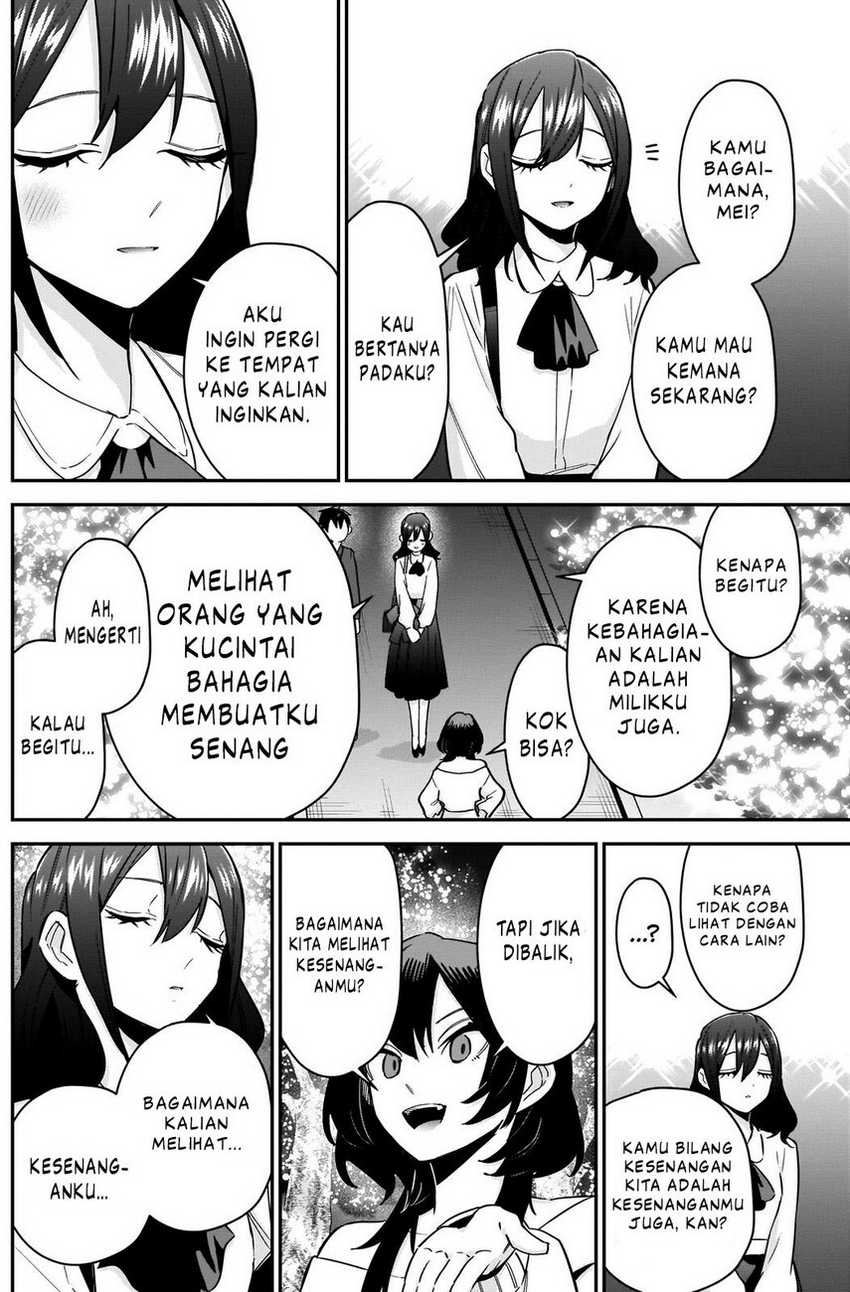 Kimi No Koto Ga Dai Dai Dai Dai Daisuki Na 100 Ri No Kanojo Chapter 113 Halaman 16
