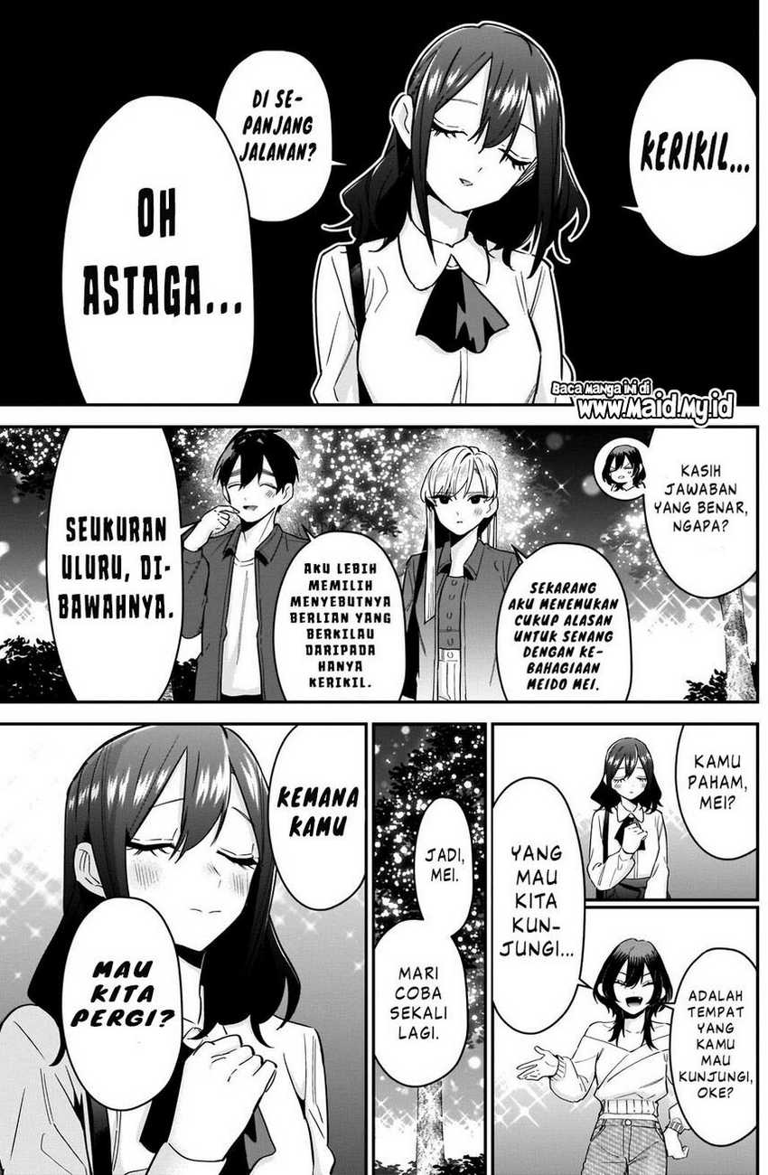 Kimi No Koto Ga Dai Dai Dai Dai Daisuki Na 100 Ri No Kanojo Chapter 113 Halaman 17