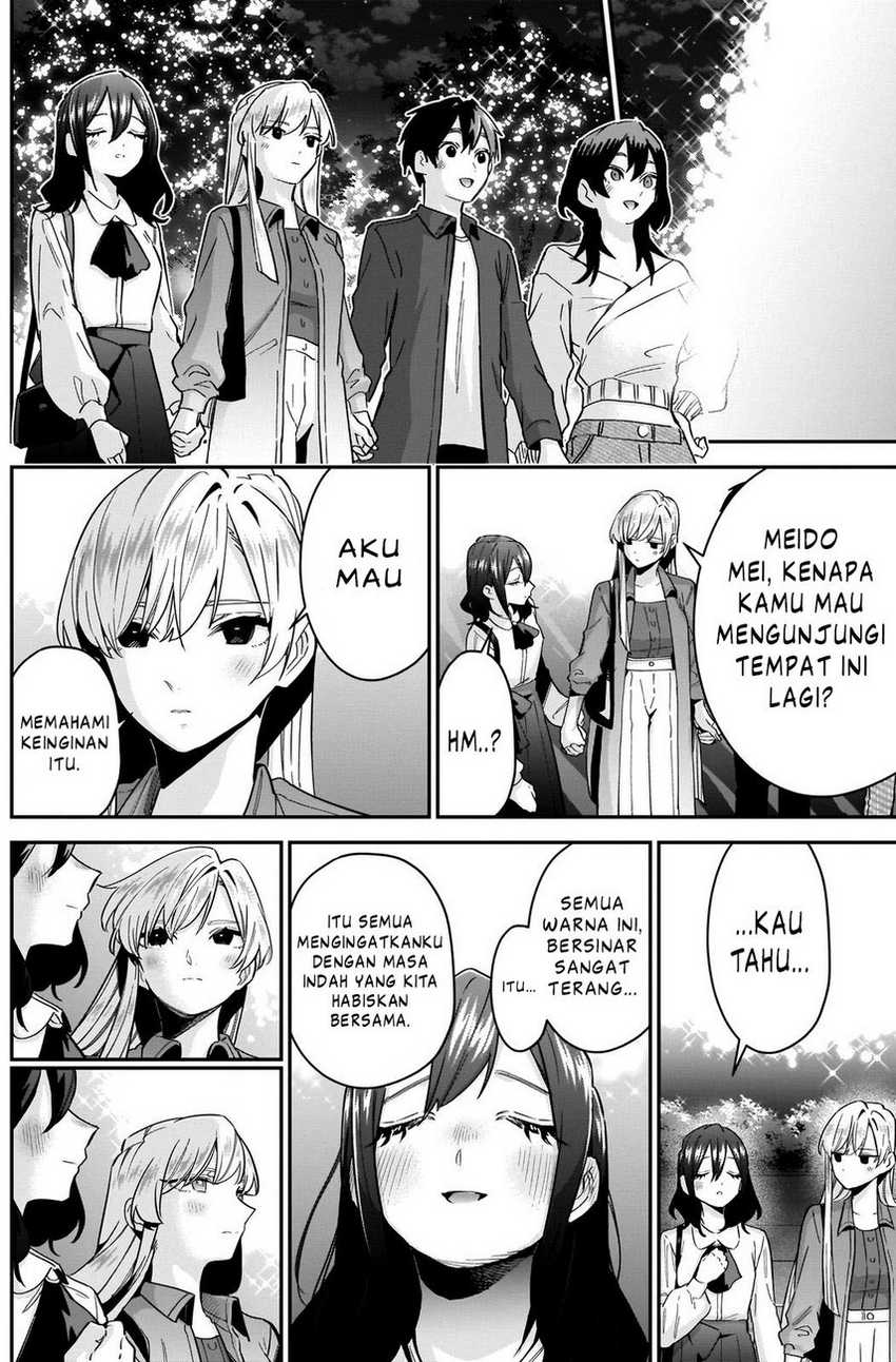 Kimi No Koto Ga Dai Dai Dai Dai Daisuki Na 100 Ri No Kanojo Chapter 113 Halaman 18