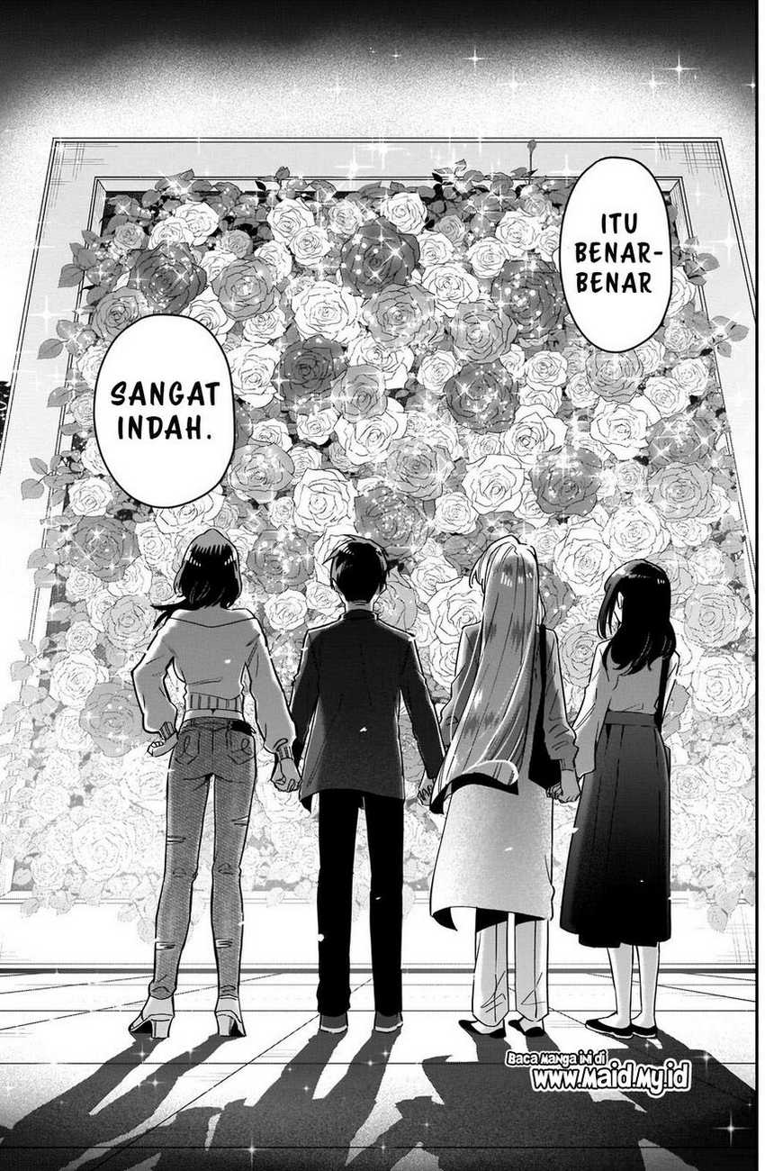 Kimi No Koto Ga Dai Dai Dai Dai Daisuki Na 100 Ri No Kanojo Chapter 113 Halaman 19
