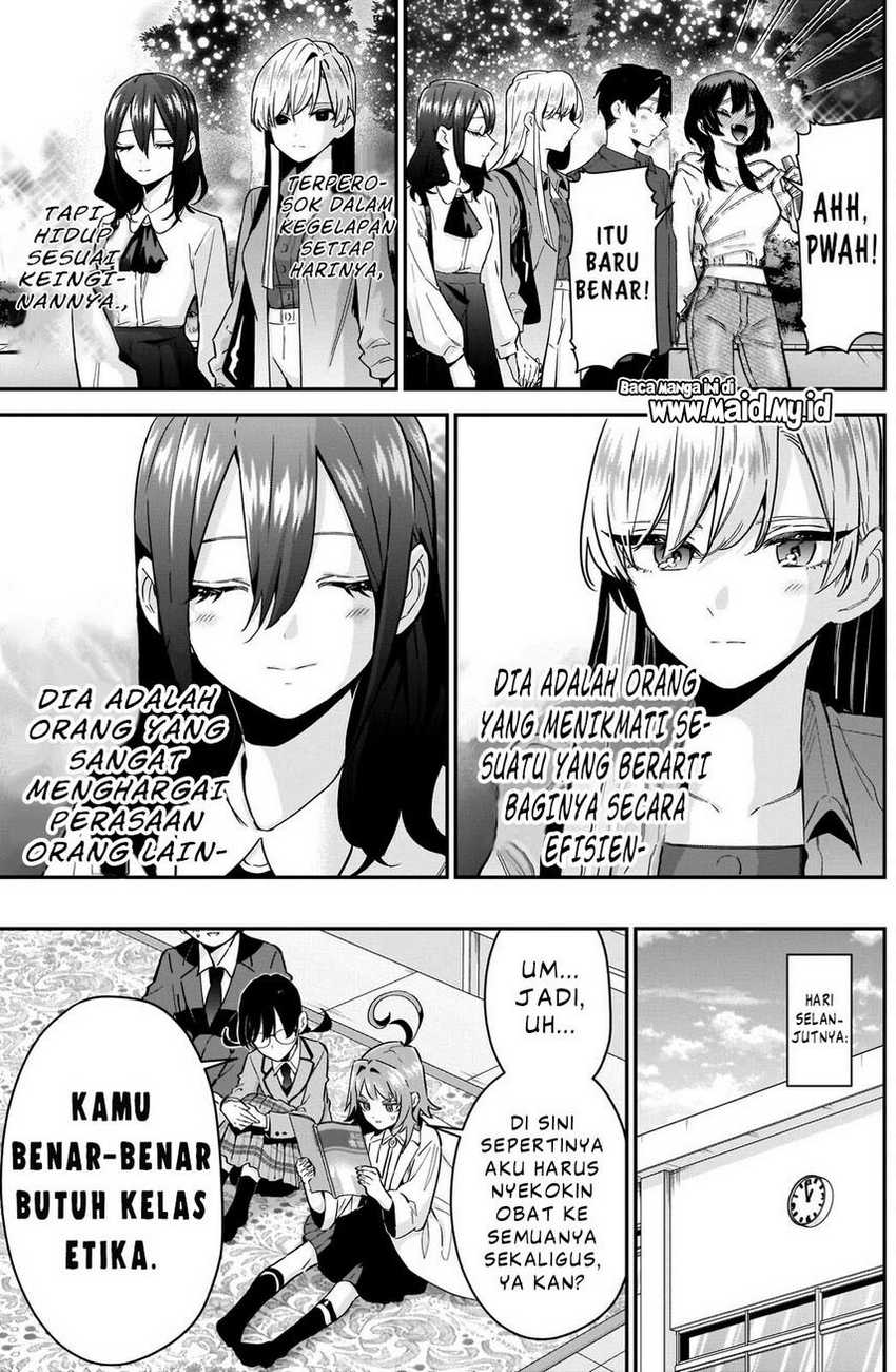 Kimi No Koto Ga Dai Dai Dai Dai Daisuki Na 100 Ri No Kanojo Chapter 113 Halaman 21