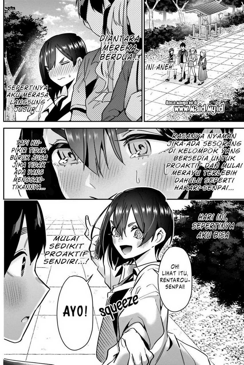Kimi No Koto Ga Dai Dai Dai Dai Daisuki Na 100 Ri No Kanojo Chapter 114 Halaman 6