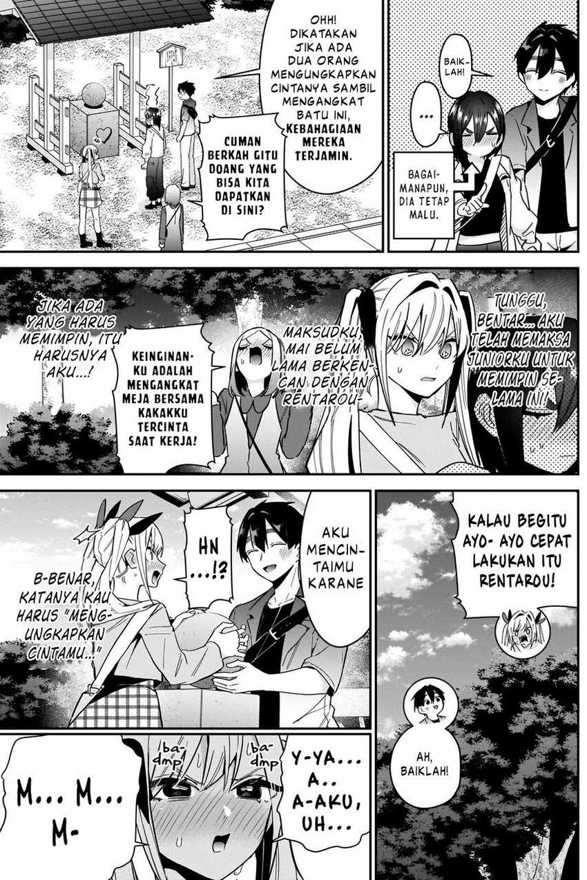 Kimi No Koto Ga Dai Dai Dai Dai Daisuki Na 100 Ri No Kanojo Chapter 114 Halaman 7