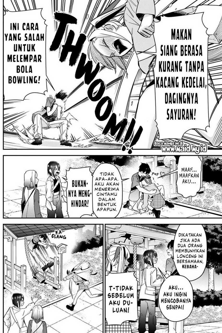 Kimi No Koto Ga Dai Dai Dai Dai Daisuki Na 100 Ri No Kanojo Chapter 114 Halaman 8